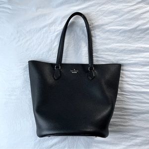 Kate Spade tote - black